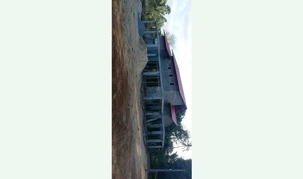 Cover To finish my house.