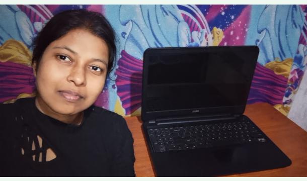 Cover Help Me Buy a Laptop to Continue My Work, Storytelling, and Survival