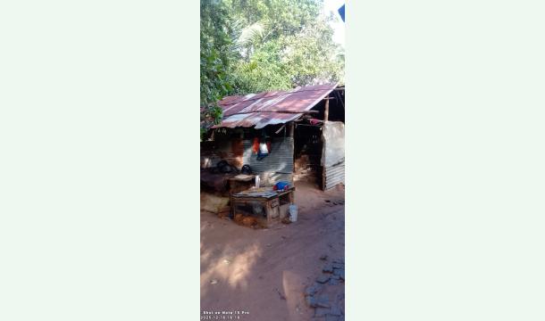 Cover Please, someone help me with a little money to fix up my house.