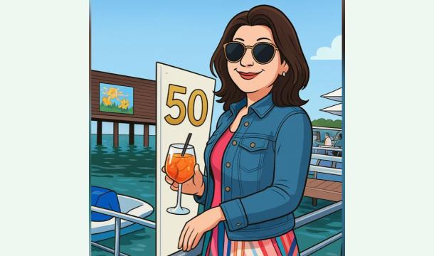 Cover Cagnotte : Antoinette Fifty & Fabulous !