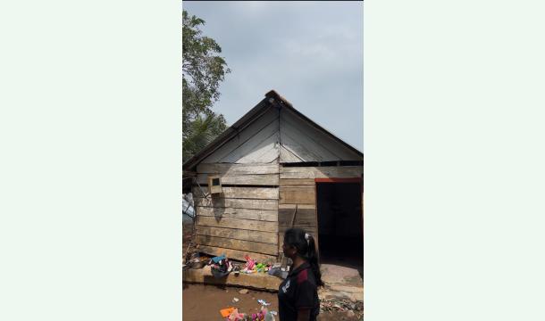 Cover Support Our Village Families Affected by the Flood