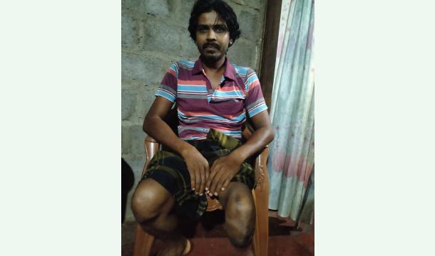 Cover  I am a disabled person and I don't have money to build house. 