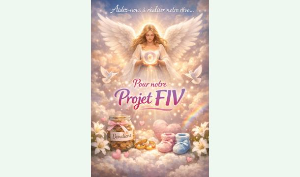 Cover Soutenez notre rêve un bébé une FIV 