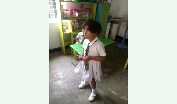 Cover child's birthday come