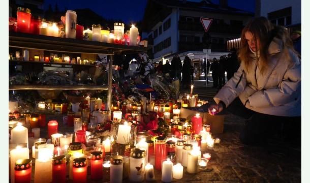 Cover Soutien aux personnes touchées à Crans-Montana