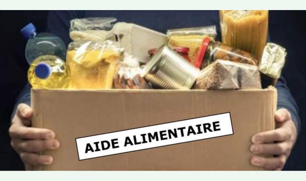 Cover Aide alimentaire d’urgence pour les personnes en difficulté 