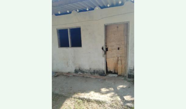 Cover unfinished house