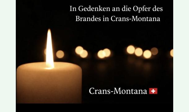 Cover Gemeinsam helfen – Spenden für die Opfer des Silvesterbrands in der Schweiz