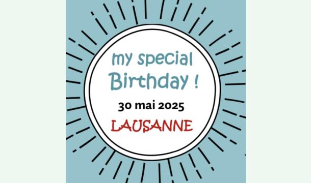 Cover Renauds special birthday 