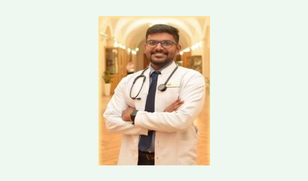 Cover Let's heal Dr. Rajitha to heal human society.