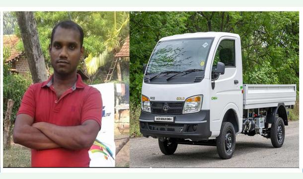 Cover Help Sisira Start a Small Transport Business to Support His Family - Goal: CHF 6,500