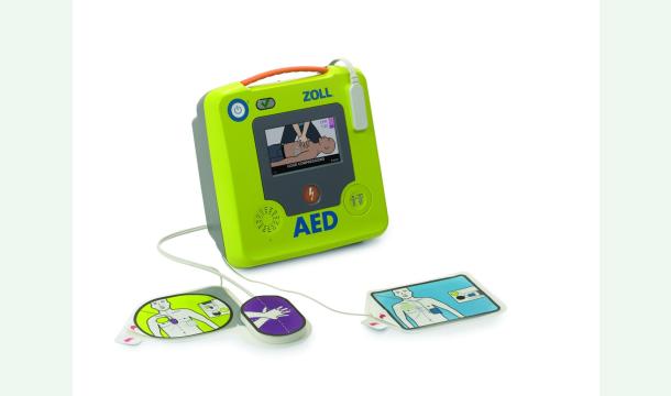 Cover Soutien: Un défibrillateur aujourd’hui, des vies sauvées demain