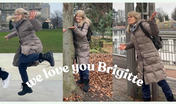 Cover Brigitte retirement - 18 years at Medair