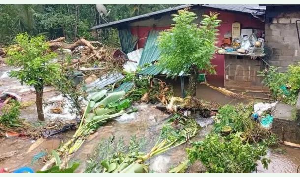 Cover My house was destroyed by the flood