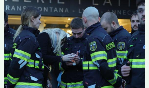 Cover Soutien aux secours de Crans-Montana