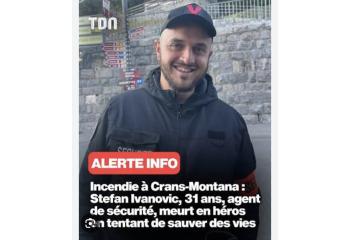 Pour la familles de Notre Héros STEFAN