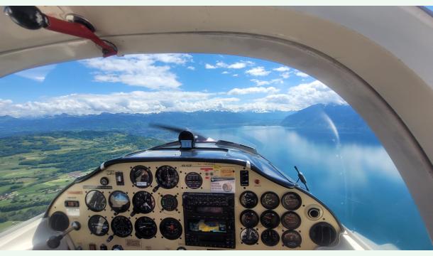 Cover Baptême de l’air pour enfants défavorisés