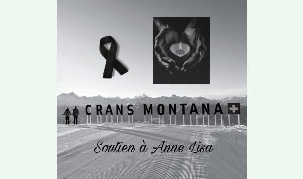 Cover Drame Crans-Montana soutien à Anne-Lisa