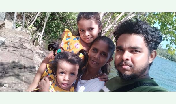 Cover  To send my two children to school. Help the children learn.