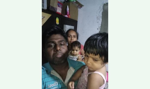 Cover Please help a Sri Lankan family to start a small restaurant & Feed two baby girls