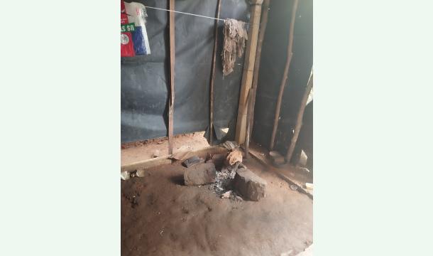 Cover I have no money to fix up the my house