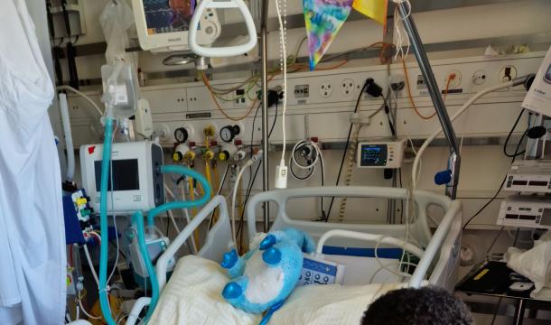 Cover 🎶 Offrir un souffle de musique aux enfants en soins intensifs et 💛 un espace de respiration à leur...