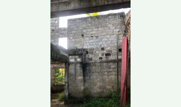 Cover To repair a half-finished house