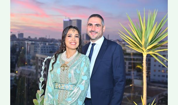 Cover Mariage de Kenza et Ali