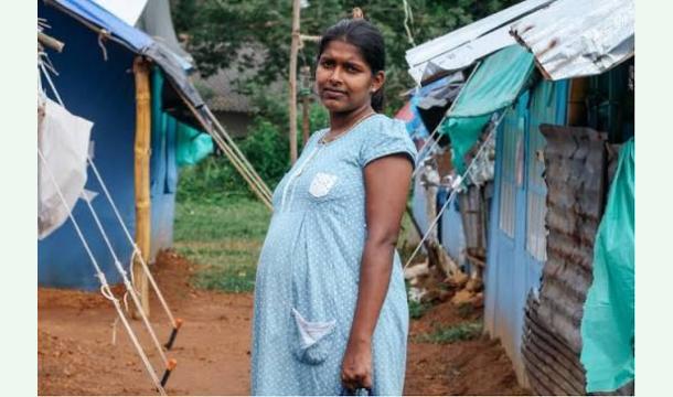 Cover I am a 29-year-old pregnant mother. I had to quit my job.