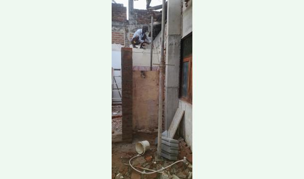 Cover Soutenez-nous pour achever notre maison et protéger notre famille