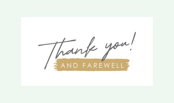 Cover Pierre's farewell