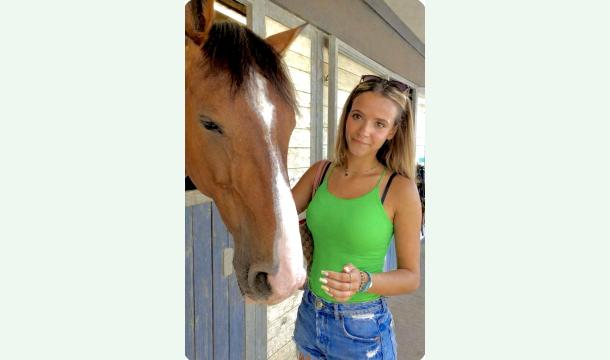 Cover Charlotte Clivaz, gravement brûlée dans l’incendie tragique de Crans-Montana