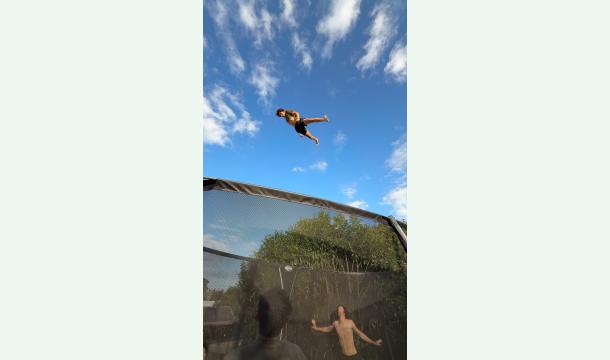 Cover Soutenir ma saison estivale de compétitions en trampoline