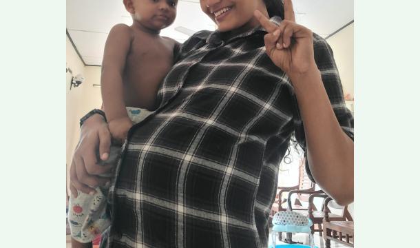 Cover Seeking Support for Living Expenses with my Two Children