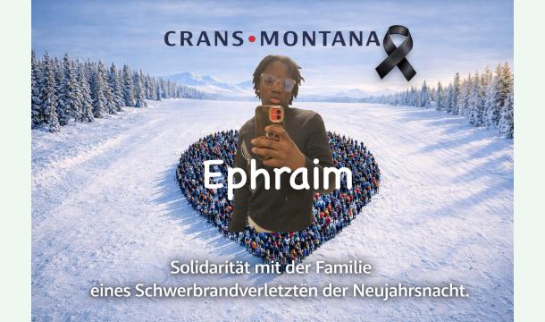 Cover Ephraim: Hoffnung nach der Tragödie von Crans Montana