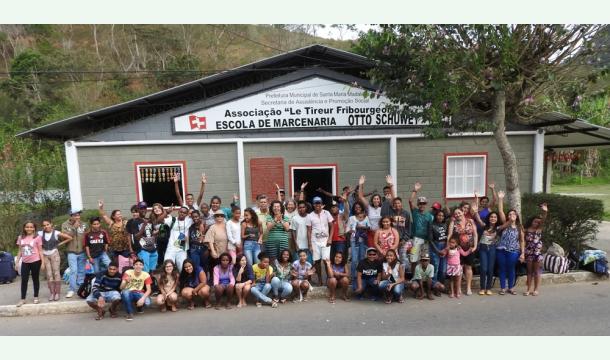 Cover ATFSMM Association pour la formation professionnelle à Santa Maria Madalena (Brésil)
