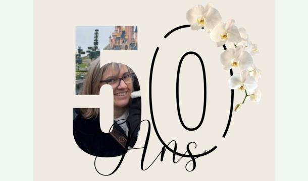 Cover 50 ans Leonor