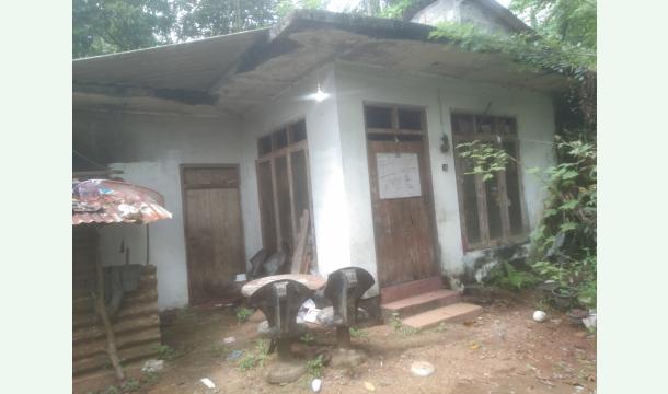 Cover “I kindly ask for help to complete the remaining work of our house