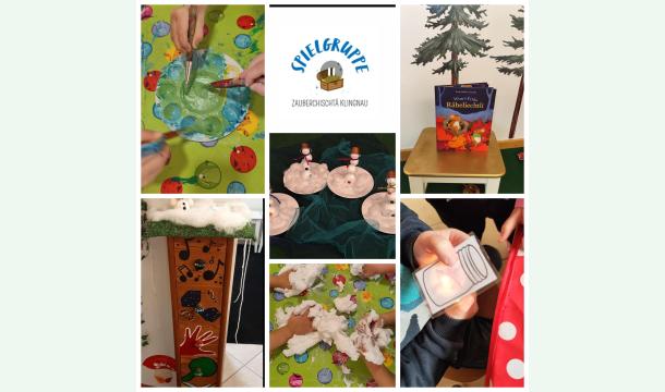 Cover „Raum zum Spielen. Zeit zum Wachsen.“