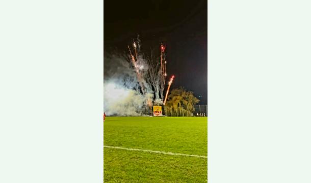 Cover Choreo für den FC Neuenhof