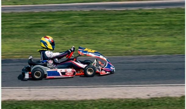 Cover Soutien pour la saison de karting de Tyron Jaquet