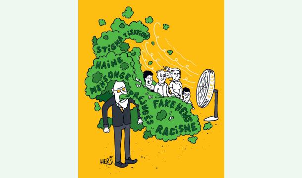 Cover Des ateliers pour déconstruire les idées reçues sur l’asile – ensemble !