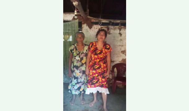 Cover Request for Support to Rebuild a Hurricane-Damaged Home and Continue My Education