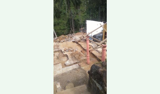 Cover Help Us Build a Safe Home for Our Family