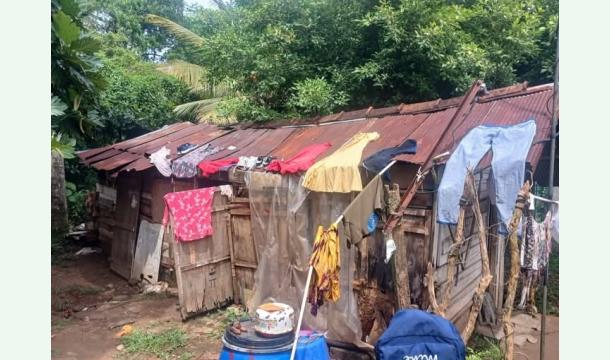 Cover Am I lucky enough to live in a house that is complete with just the basic necessities🙂💔?