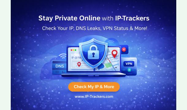 Cover IP Trackers Startup