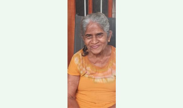 Cover Taking care of my elderly mother