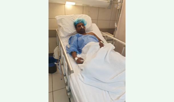 Cover Mager's job after surgery