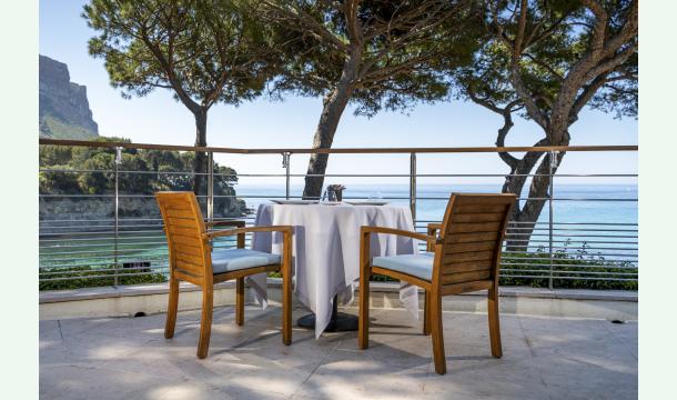 Cover 50 ans - Villa Madie (restaurant 3*)