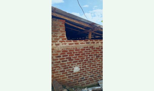 Cover "Please help us build our house